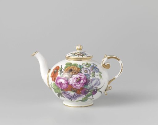 Tea service for two people (tête-à-tête)