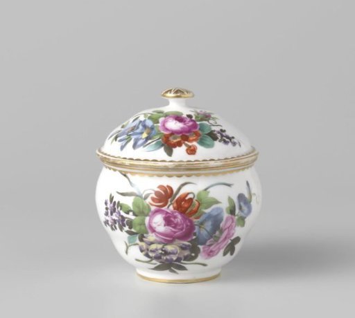 Tea service for two people (<tête-à-tête>)