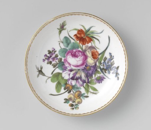 Tea service for two people (tête-à-tête)