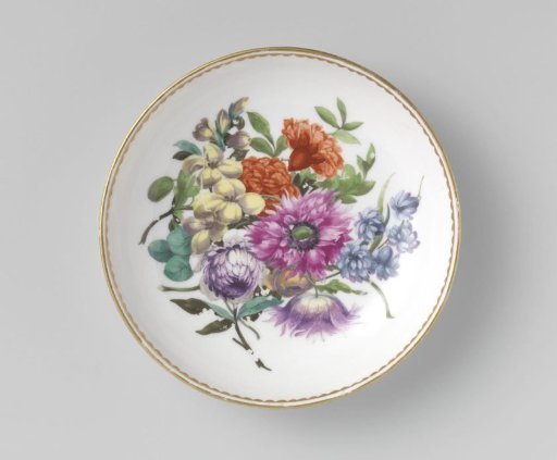 Tea service for two people (tête-à-tête)