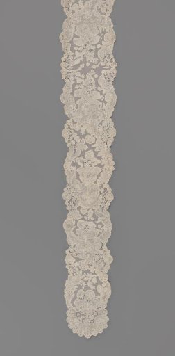 Brussels bobbin lace cap