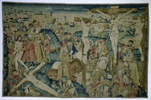 The Crucifixion, from the Passion of Christ