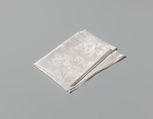 Napkin with the history of Daniel