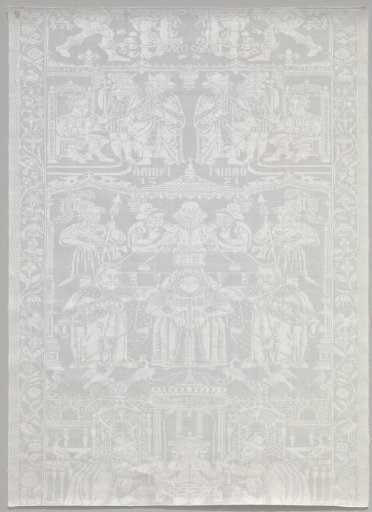 Napkin with the history of Susanna