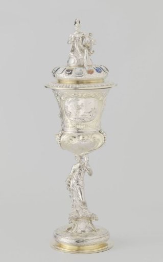 Beaker of the captaincy of Jan Berewout