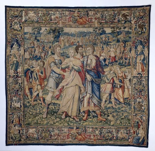 Tobit and Anna in exile to Nineveh