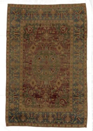 Oriental carpet