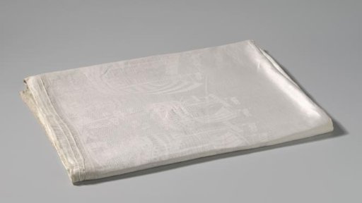 Tablecloth with Amsterdam and the Sea Trade