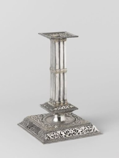 A pair of candlesticks