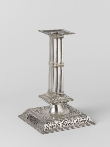 A pair of candlesticks