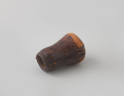 Case for a walking stick knob