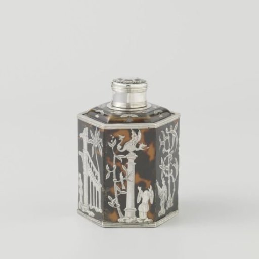Tea caddy