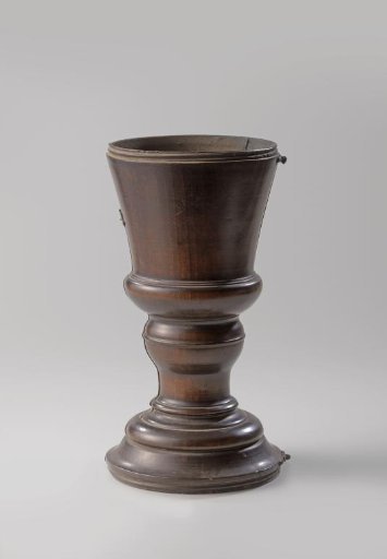 Wooden Frame, Belonging to a Goblet