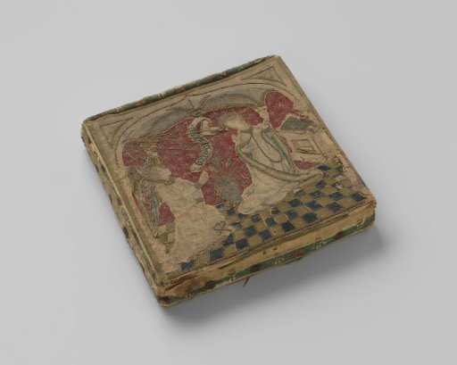 Corporal's Box with Embroidery