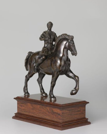 Roman general on horseback