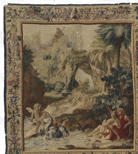 Acis and Galatea Listening to the Song of Polyphemus