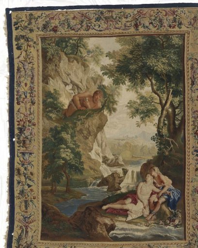Acis and Galatea Discovered by Polyphemus