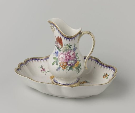Ewer and basin