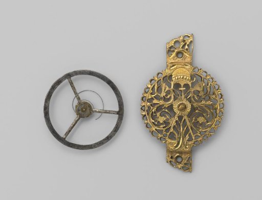 Two parts of a gentleman's watch