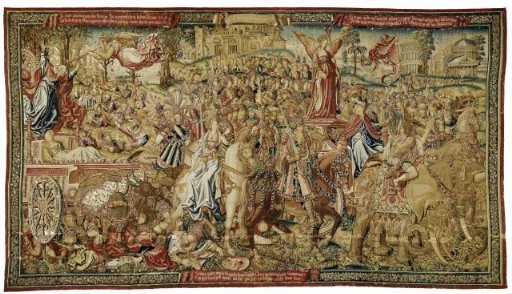 Triumph of Fame over Death