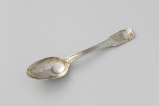 Spoon with the Clifford crest