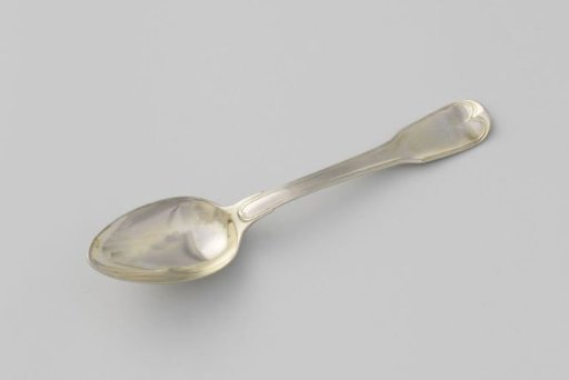 Spoon with the Clifford crest