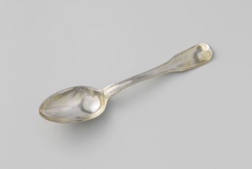 Spoon with the Clifford crest