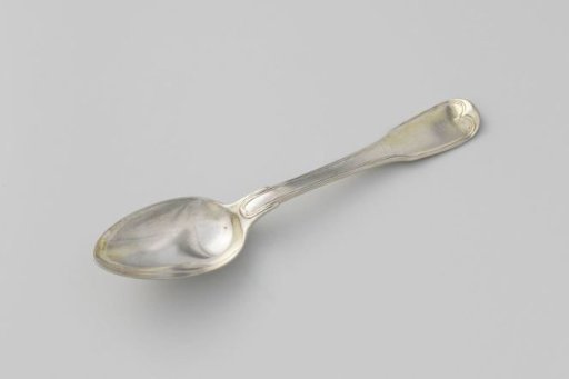 Spoon with the Clifford crest