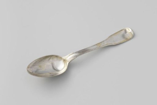Spoon with the Clifford crest