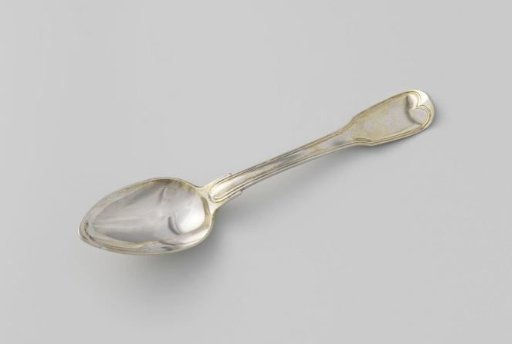 Spoon with the Clifford crest
