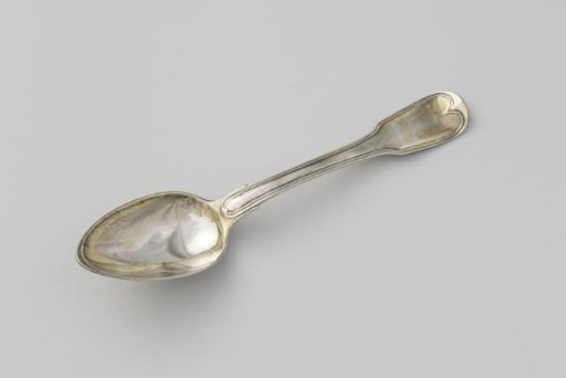 Spoon with the Clifford crest