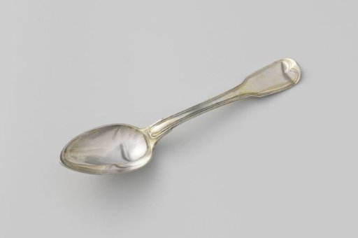 Spoon with the Clifford crest