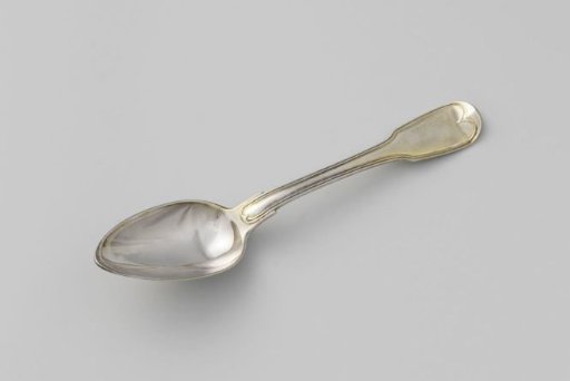 Spoon with the Clifford crest