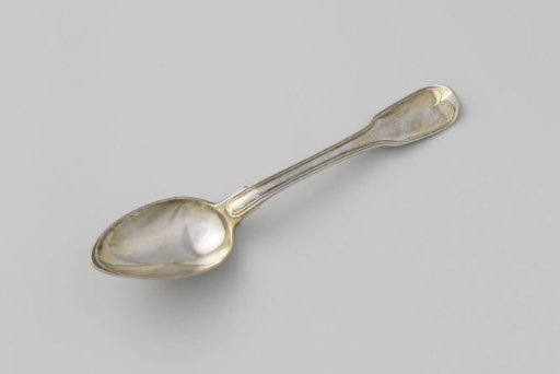 Spoon with the Clifford crest