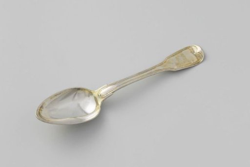 Spoon with the Clifford crest