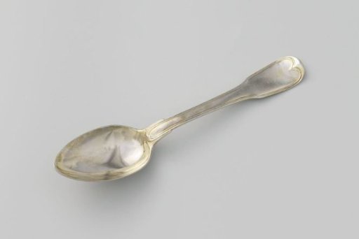 Spoon with the Clifford coat of arms