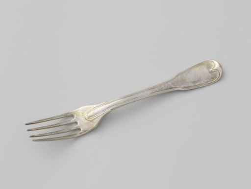Fork with the Clifford crest