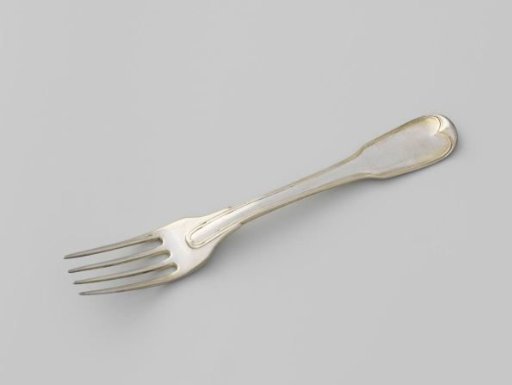 Fork with the Clifford crest