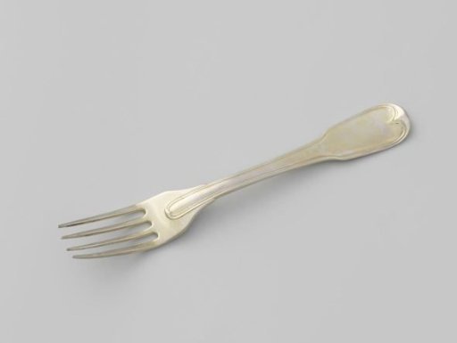 Fork with the Clifford crest