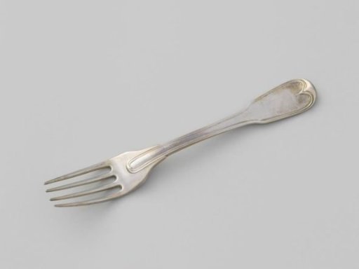 Fork with the Clifford crest