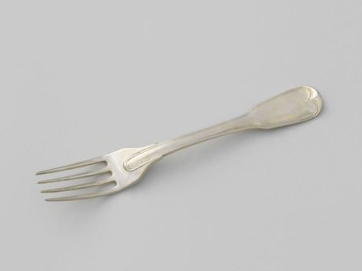 Fork with the Clifford crest
