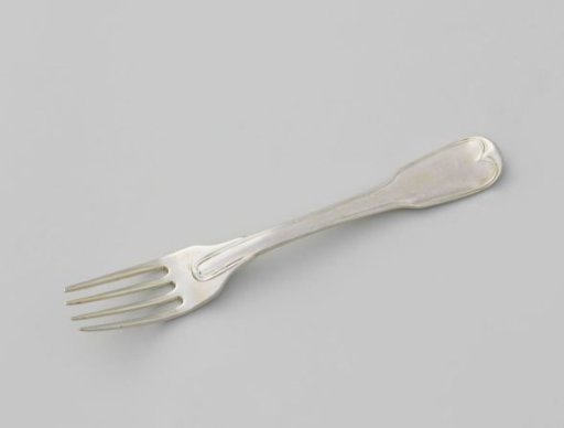 Fork with the Clifford crest