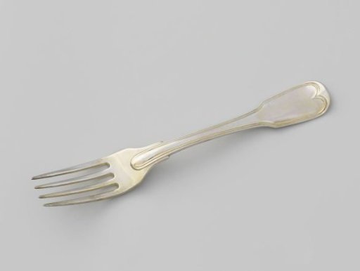 Fork with the Clifford crest