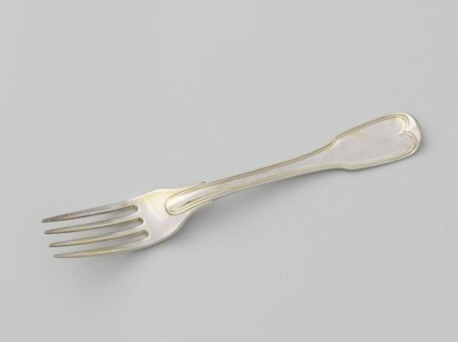 Fork with the Clifford crest