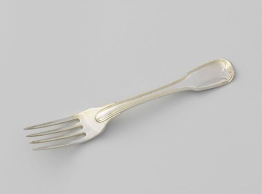 Fork with the Clifford crest