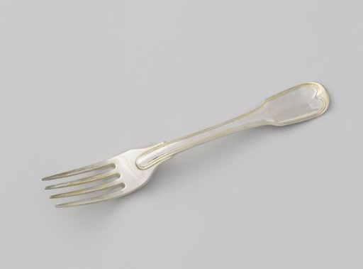 Fork with the Clifford crest