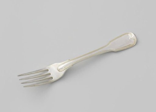 Fork with the Clifford crest