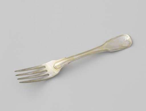 Fork with the Clifford crest
