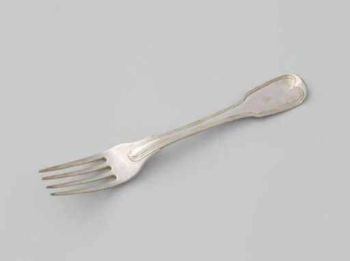 Fork with the Clifford crest