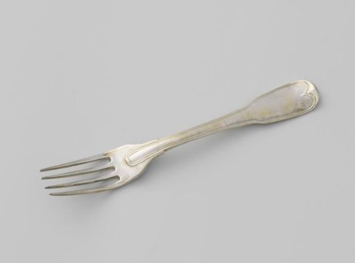 Fork with the Clifford crest